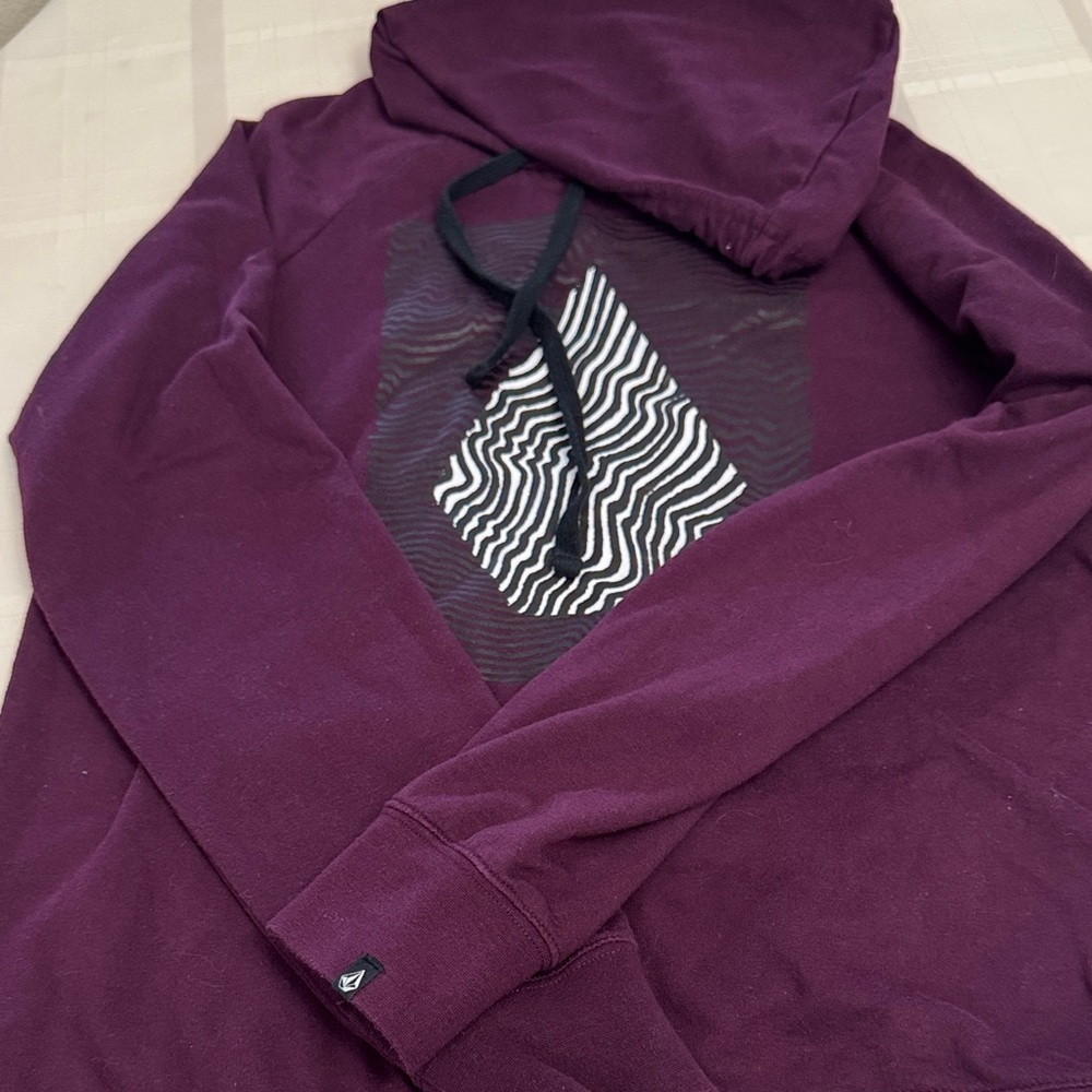 Volcom junior's Deep Purple Hoodie - Picture 4 of 4
